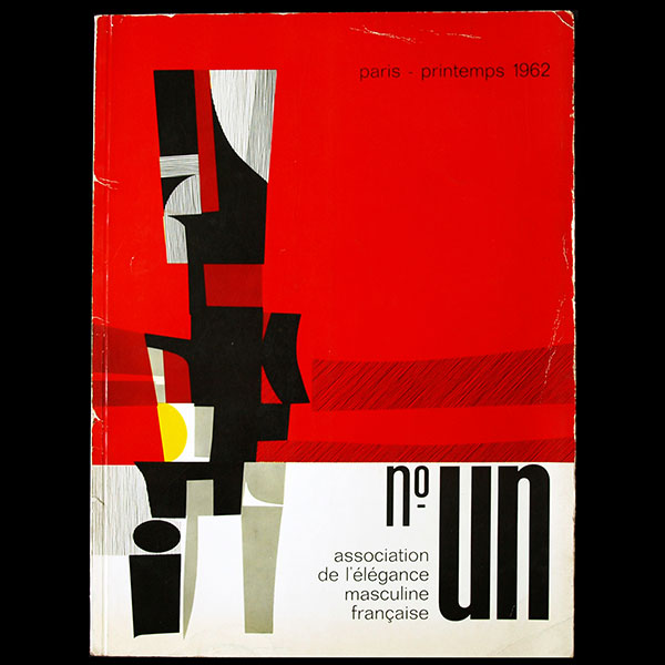 N° Un, association de l'élégance masculine française (Printemps 1962)