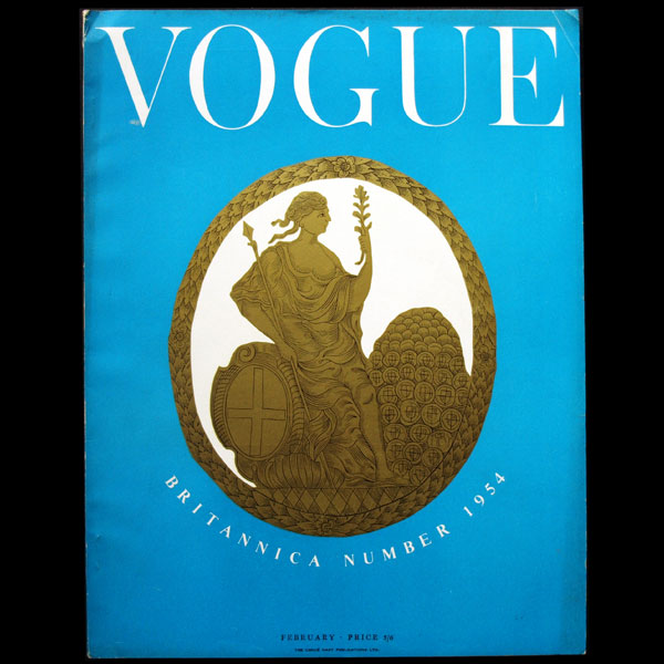 Vogue UK (février 1954), Britannica number 1954, le retour de Mademoiselle Chanel