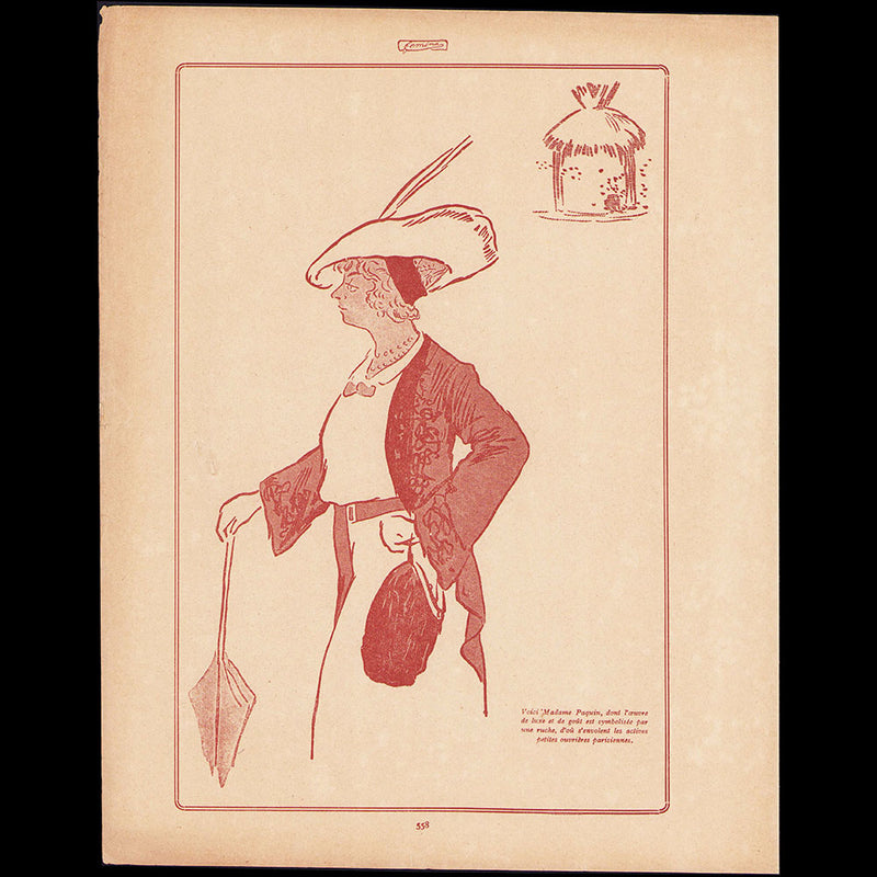 Fémina (1er octobre 1912) - Sem à la mer