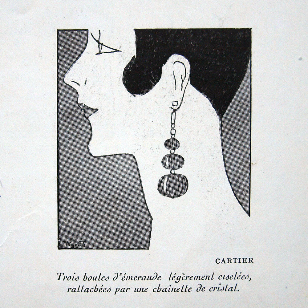 Fémina (octobre 1925), couverture de Georges Lepape