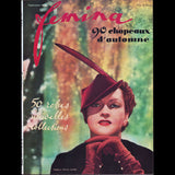 Fémina (septembre 1936), couverture de Joffé