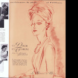 Fémina (janvier 1937), couverture de Meerson