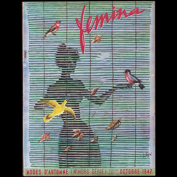 Fémina - Automne 1947, couverture de Lepri