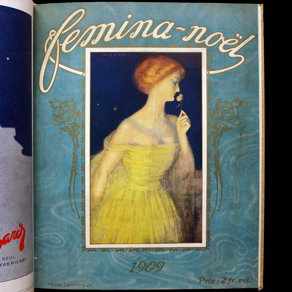Fémina - Réunion des numéros de Noël 1908, 1909 et 1910