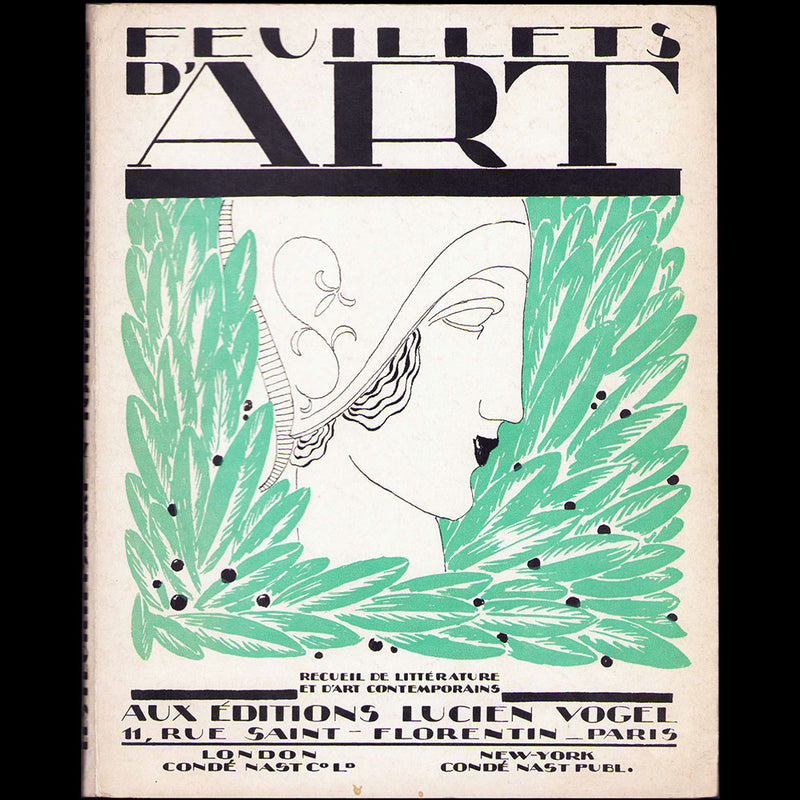 Feuillets d'Art, n°I, octobre novembre 1921