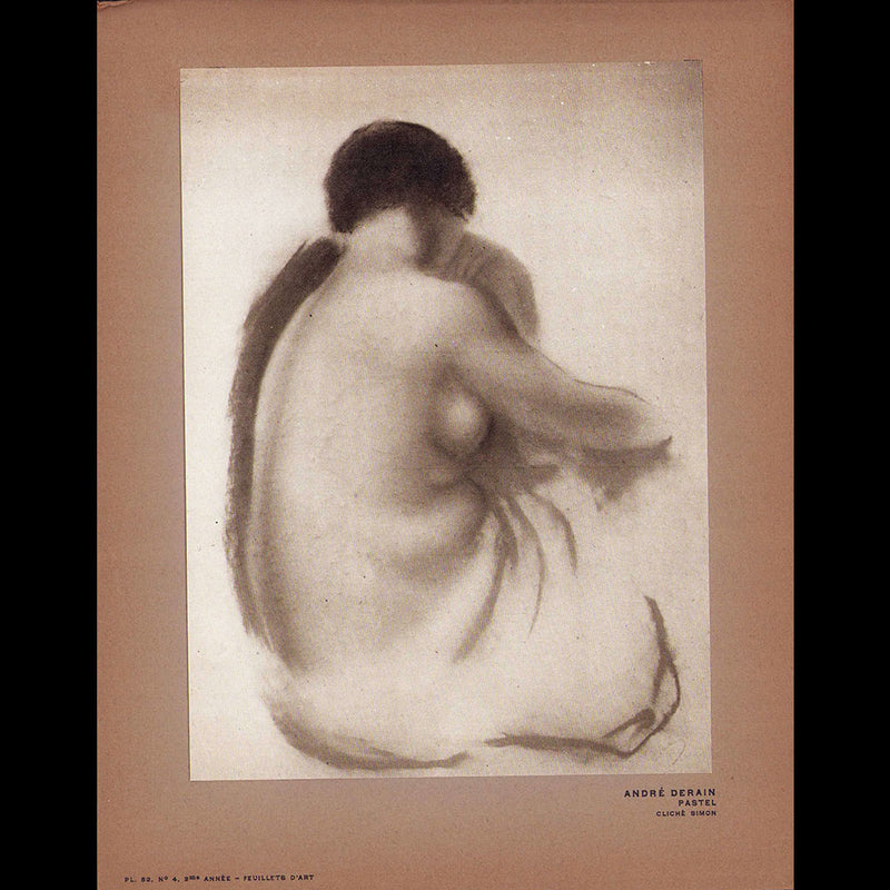 Feuillets d'Art, n°IV, mai 1922