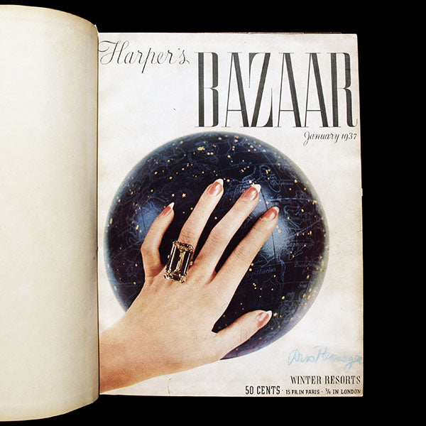 Harper's Bazaar, janvier à avril 1937