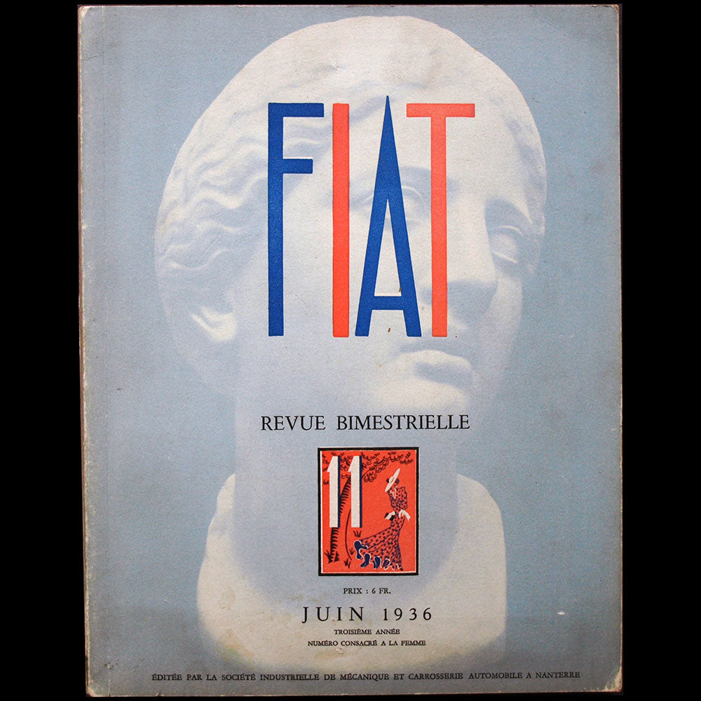 Revue Fiat, n°11 (juin 1936)