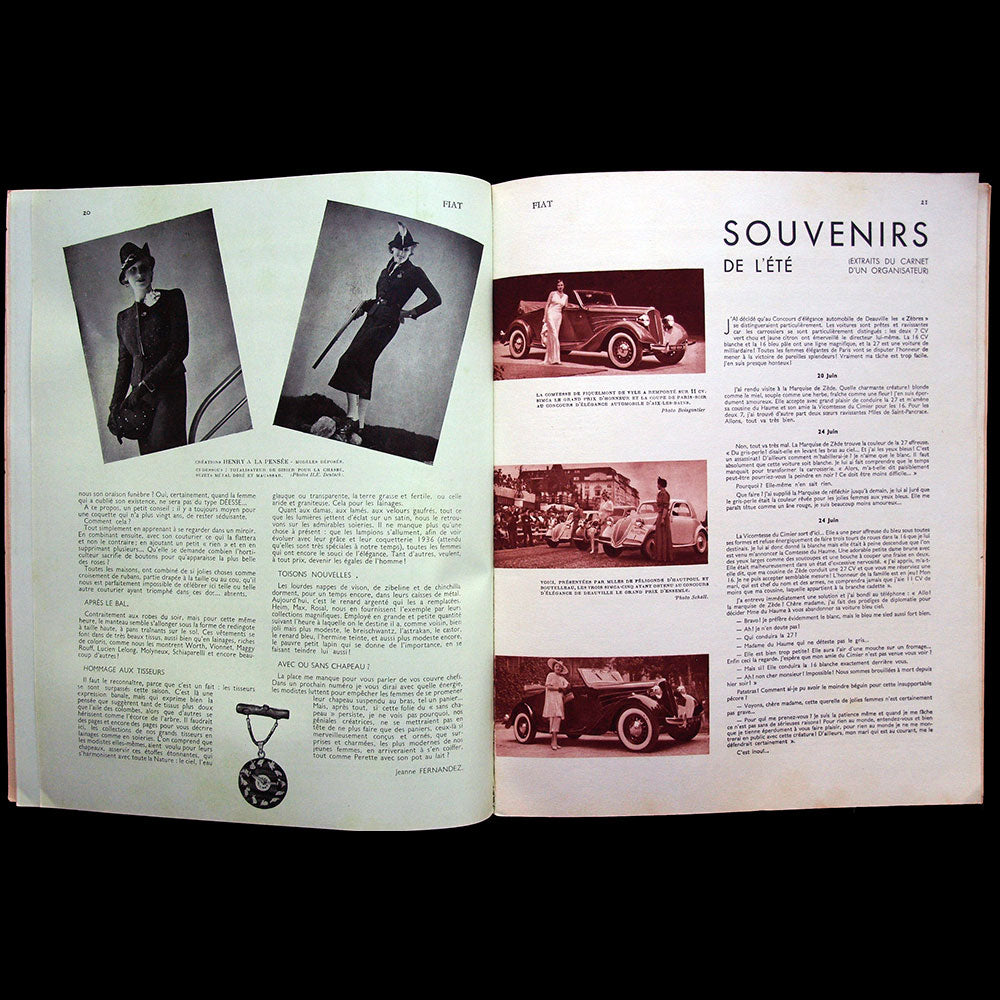 Revue Fiat, n°13 (novembre 1936)