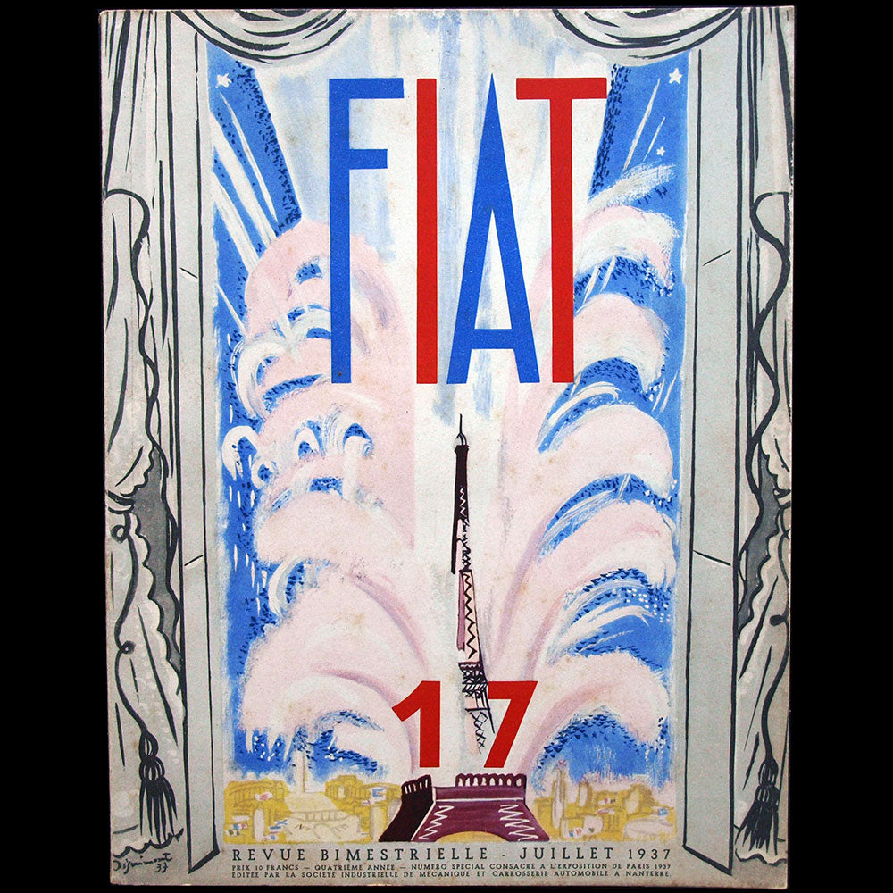 Revue Fiat, n°17 (juillet 1937)