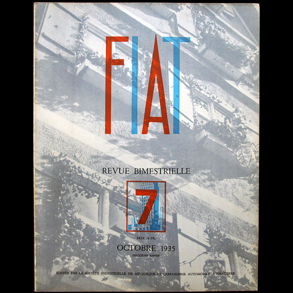 Revue Fiat, n°7 (octobre 1935)