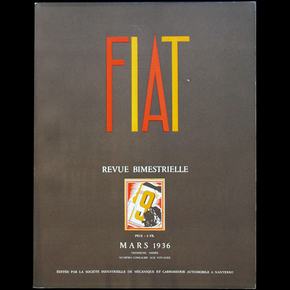Revue Fiat, n°9 (mars 1936)