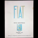 Revue Fiat, n°5 (juillet 1935)