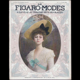 Le Figaro-Modes, juillet 1903, couverture de Carl Vautier