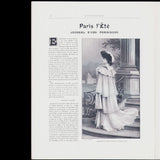 Le Figaro-Modes, juillet 1903, couverture de Carl Vautier