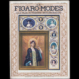 Le Figaro-Modes, juin 1903, couverture de M. Paillet