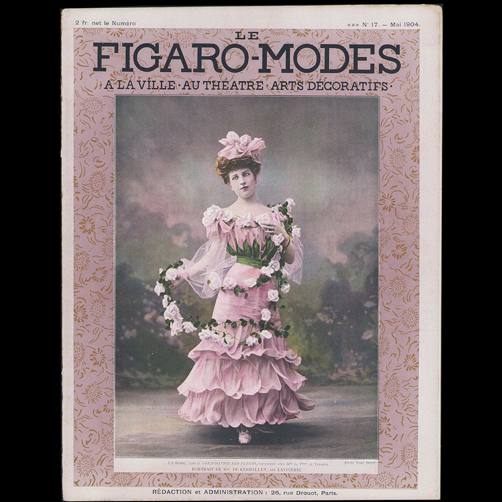 Le Figaro-Modes, mai 1904, couverture de Paul Boyer