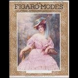 Le Figaro-Modes, août 1905, couverture de E. Landau