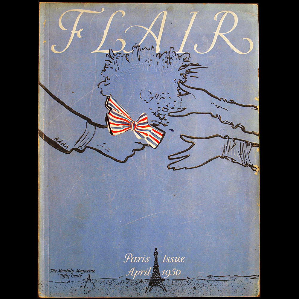 Flair, n°3 - Paris Issue, avril 1950