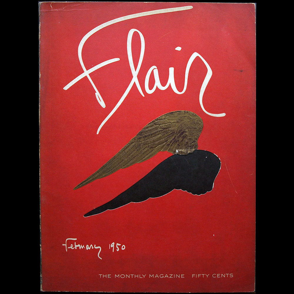 Flair - Collection complète des 12 numéros de février 1950 à janvier 1951