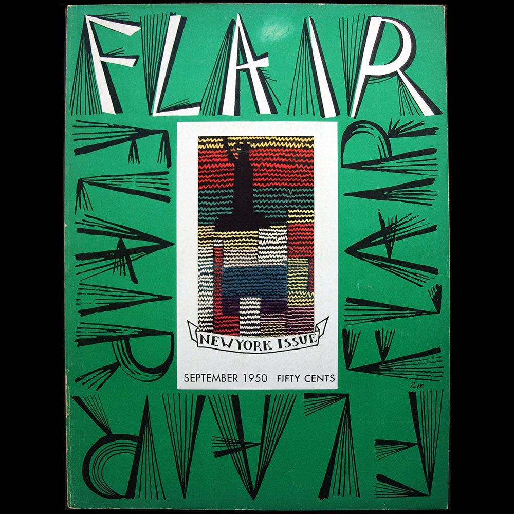 Flair - Collection complète des 12 numéros de février 1950 à janvier 1951