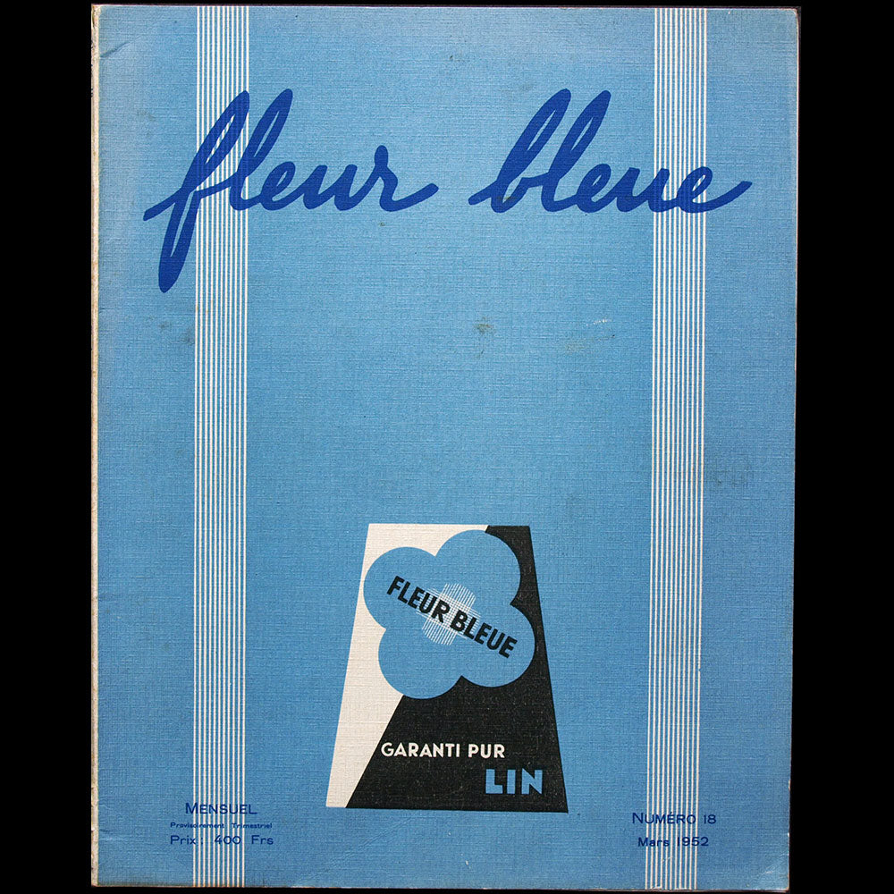 Fleur Bleue, n°18 (mars 1952)