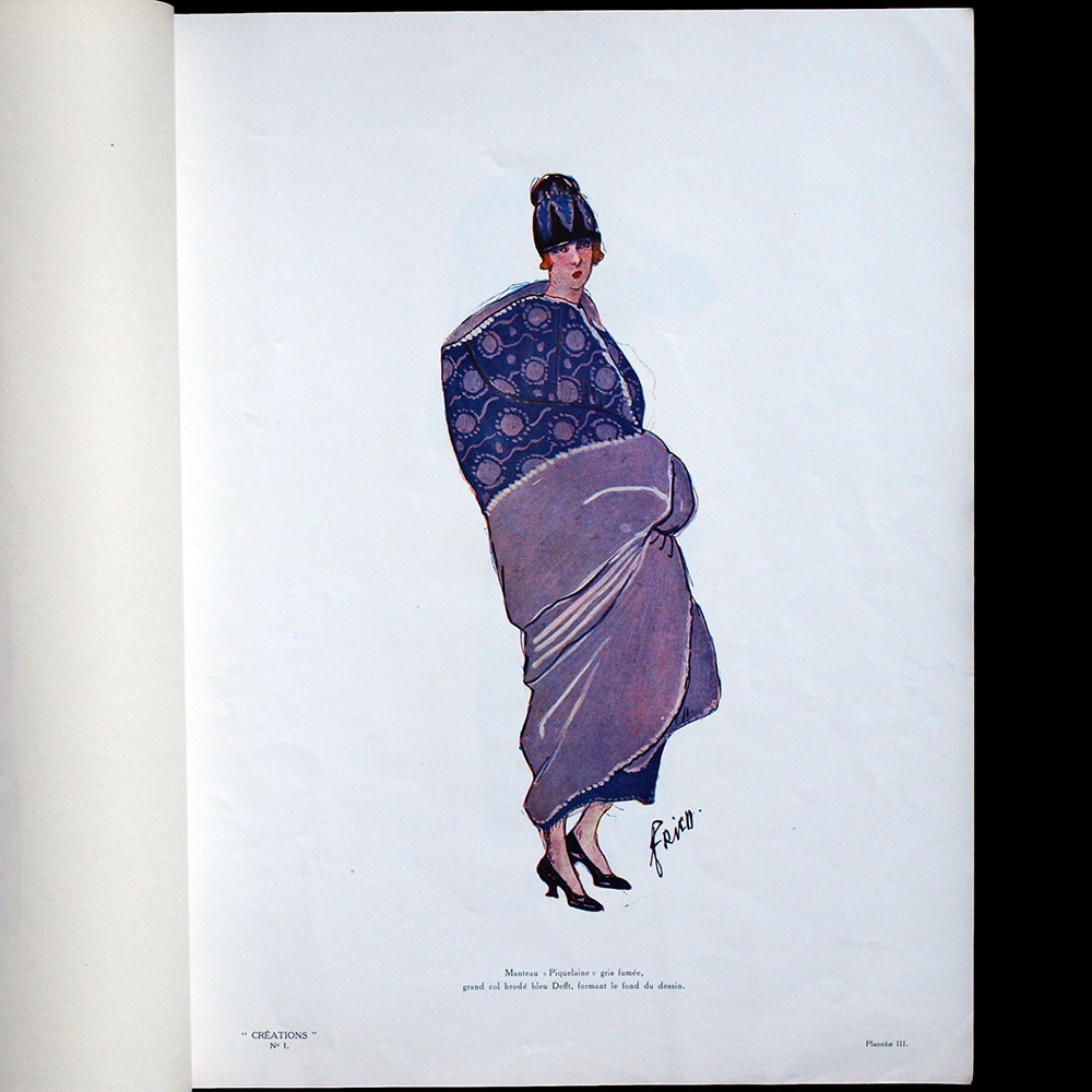 Fried - Créations, revue mensuelle de l'élégance féminine, n°1 (circa 1919)