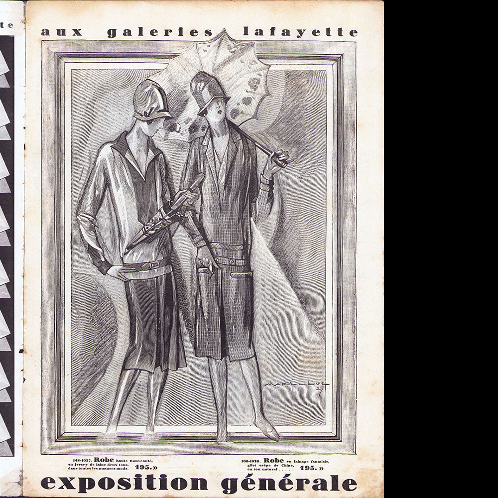 Les Galeries Lafayette - L'Art dans la Rue, n°1, mars 1927