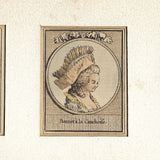 Gallerie des Modes et Costumes Français, 10ème suite de coiffures (1783)