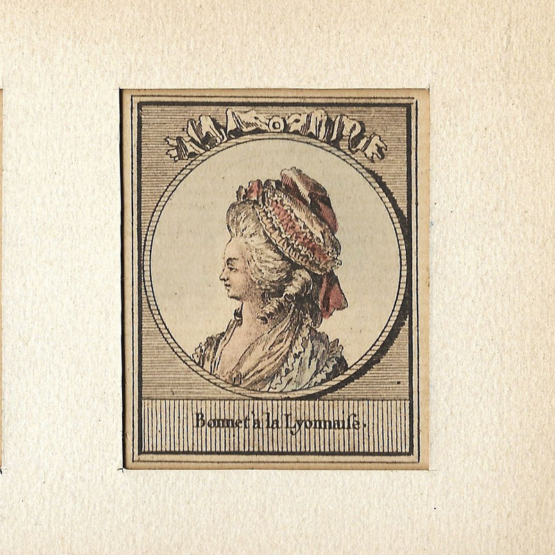 Gallerie des Modes et Costumes Français, 10ème suite de coiffures (1783)