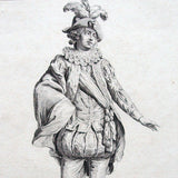 Gallerie des Modes et Costumes Français, gravure n° S 104, Costume du Fils de la Marquise de Lénoncourt (1779)