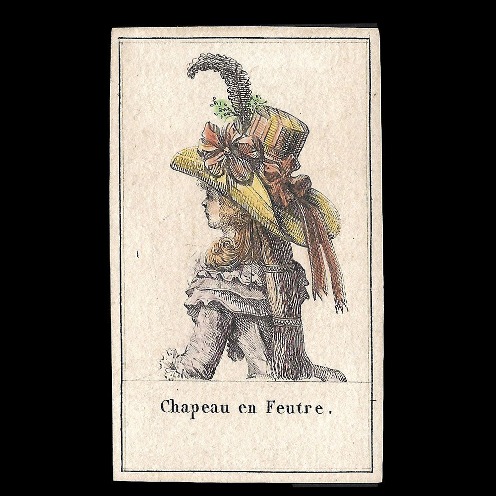 Gallerie des Modes et Costumes Français, gravures du cahier supplémentaire XX2 (1787)
