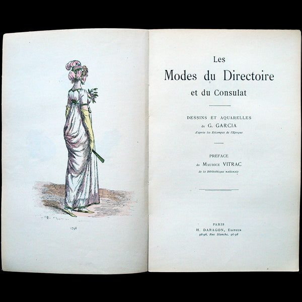 Garcia - Les modes du Directoire et du Consulat (1910)