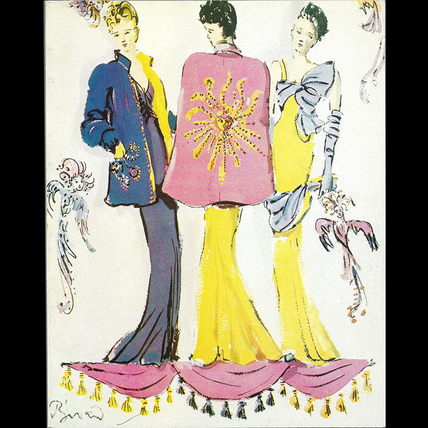 Schiaparelli - Hommage à Elsa Schiaparelli, Paris 21 juin - 30 août 1984, exemplaire avec envoi