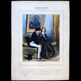 Gavarni - Fourberies de Femmes en matière de sentiment (1840)