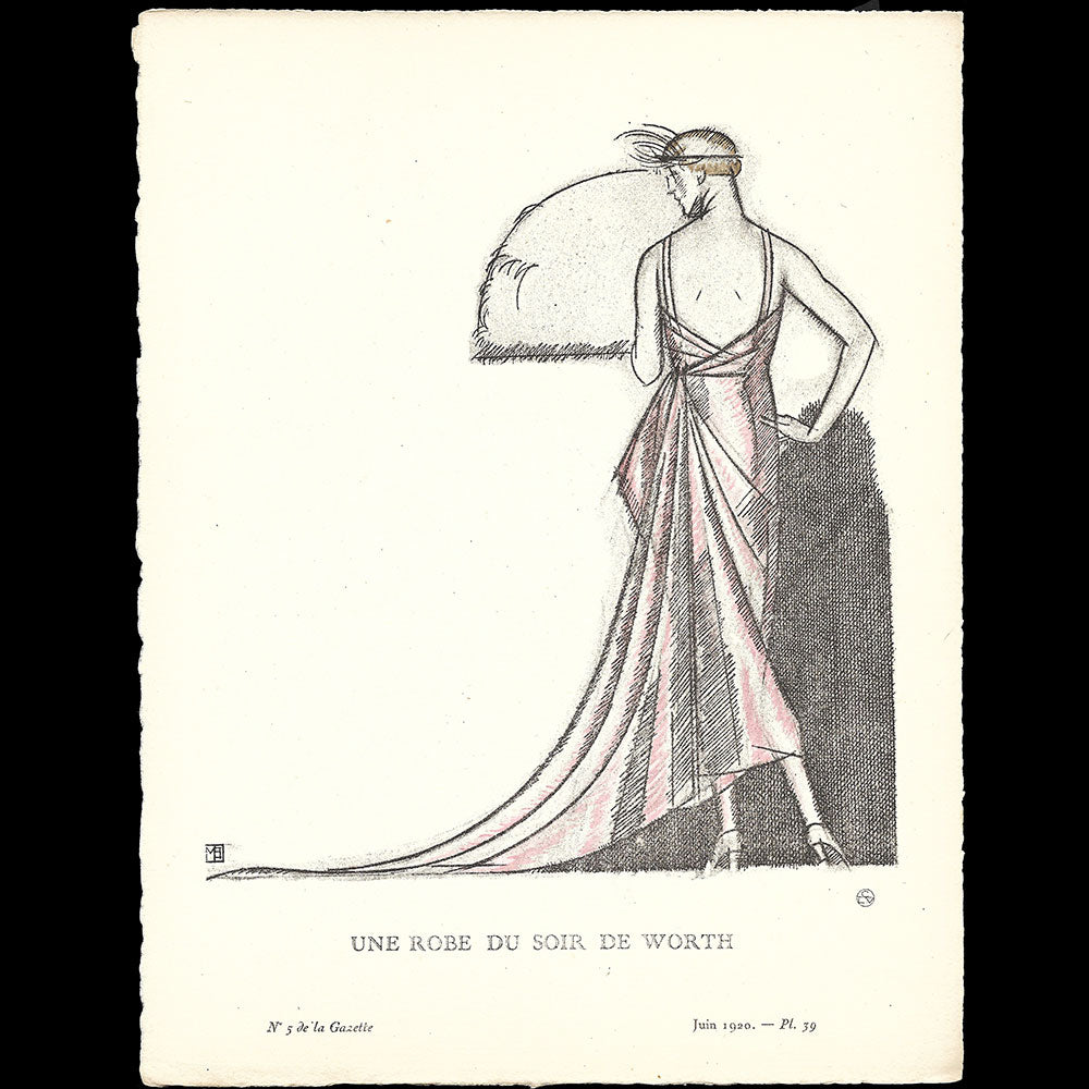 Gazette du Bon Genre (n°5, 1920), édition américaine de la Gazette du Bon Ton