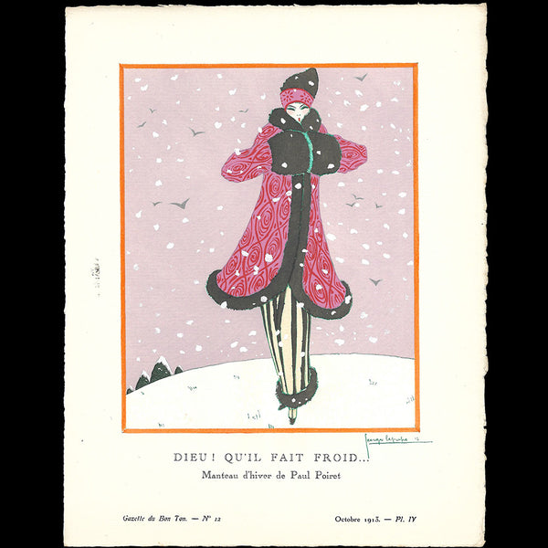 Gazette du Bon Ton (n°12, 1913)