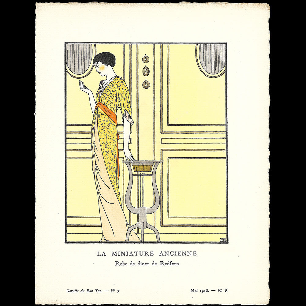 Gazette du Bon Ton (n°7, 1913)