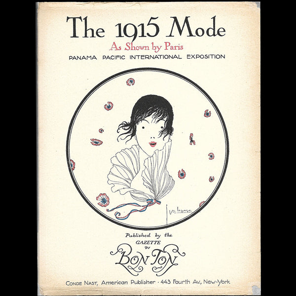 The 1915 Mode as Shown in Paris, édition de la Gazette du Bon Ton