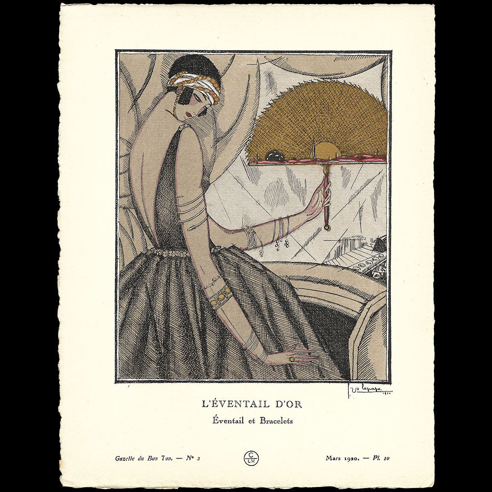 Gazette du Bon Ton (n°2, 1920)
