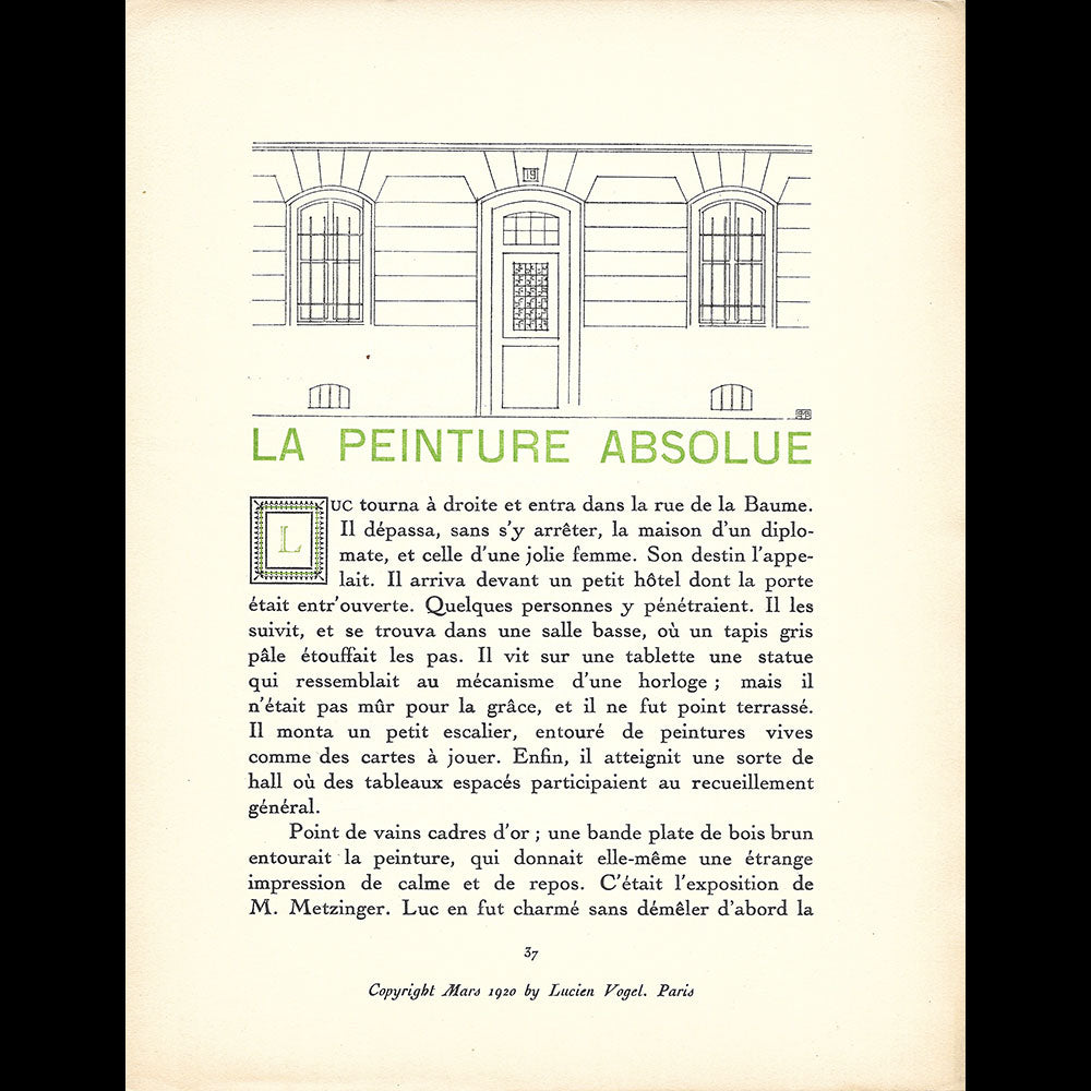 Gazette du Bon Ton (n°2, 1920)