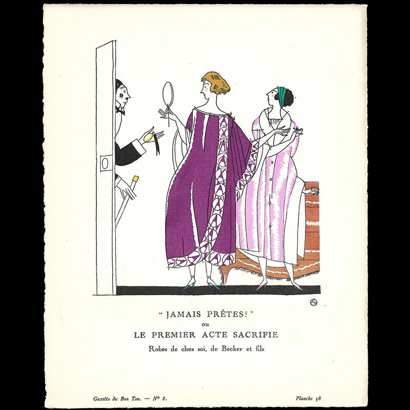 Gazette du Bon Ton (n°8, 1920)