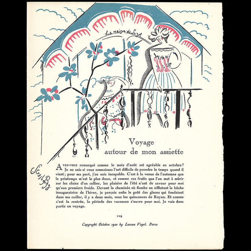 Gazette du Bon Ton (n°8, 1920)