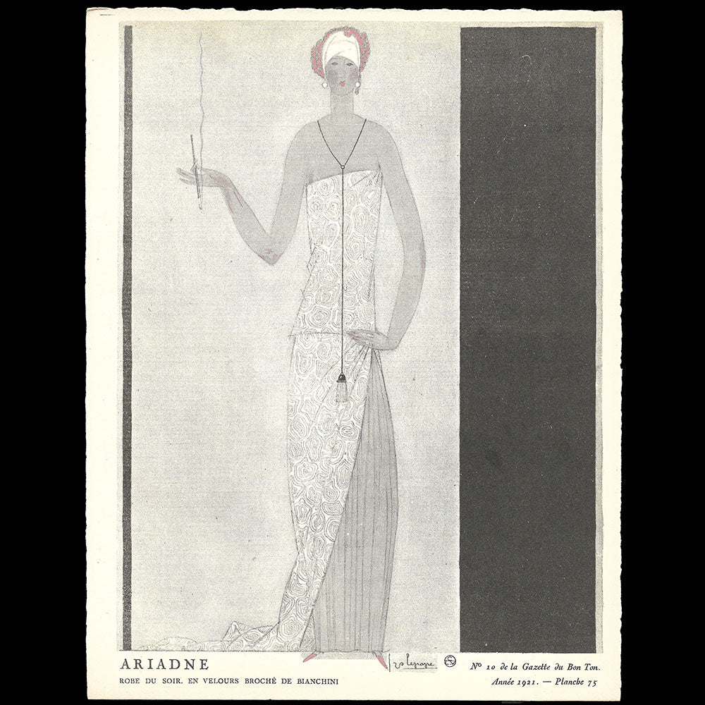 Gazette du Bon Ton (n°10, 1921)