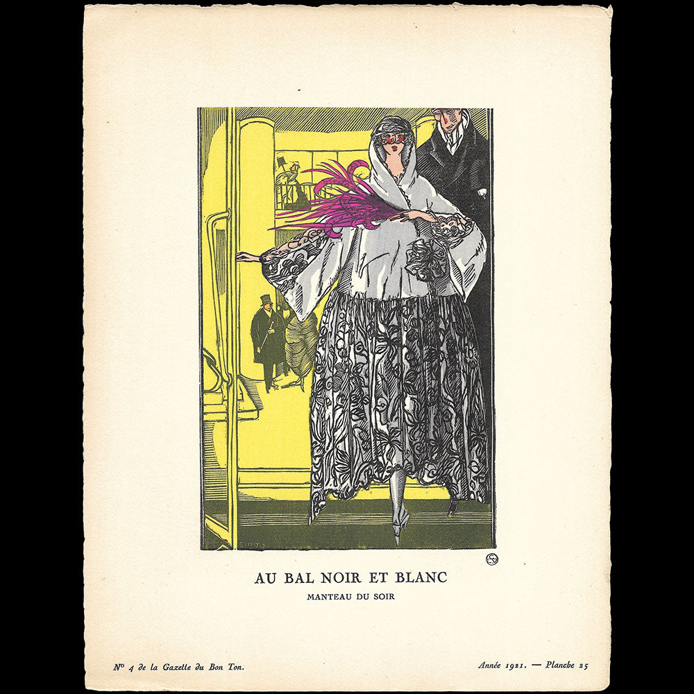 Gazette du Bon Ton (n°4, 1921)