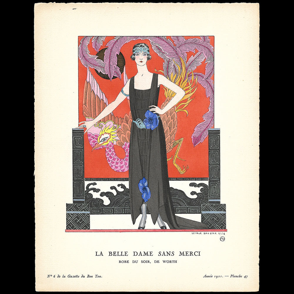 Gazette du Bon Ton (n°6, 1921)