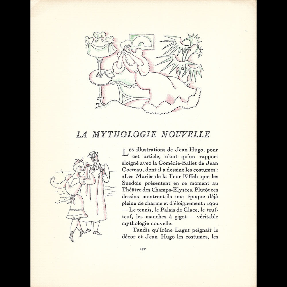 Gazette du Bon Ton (n°6, 1921)