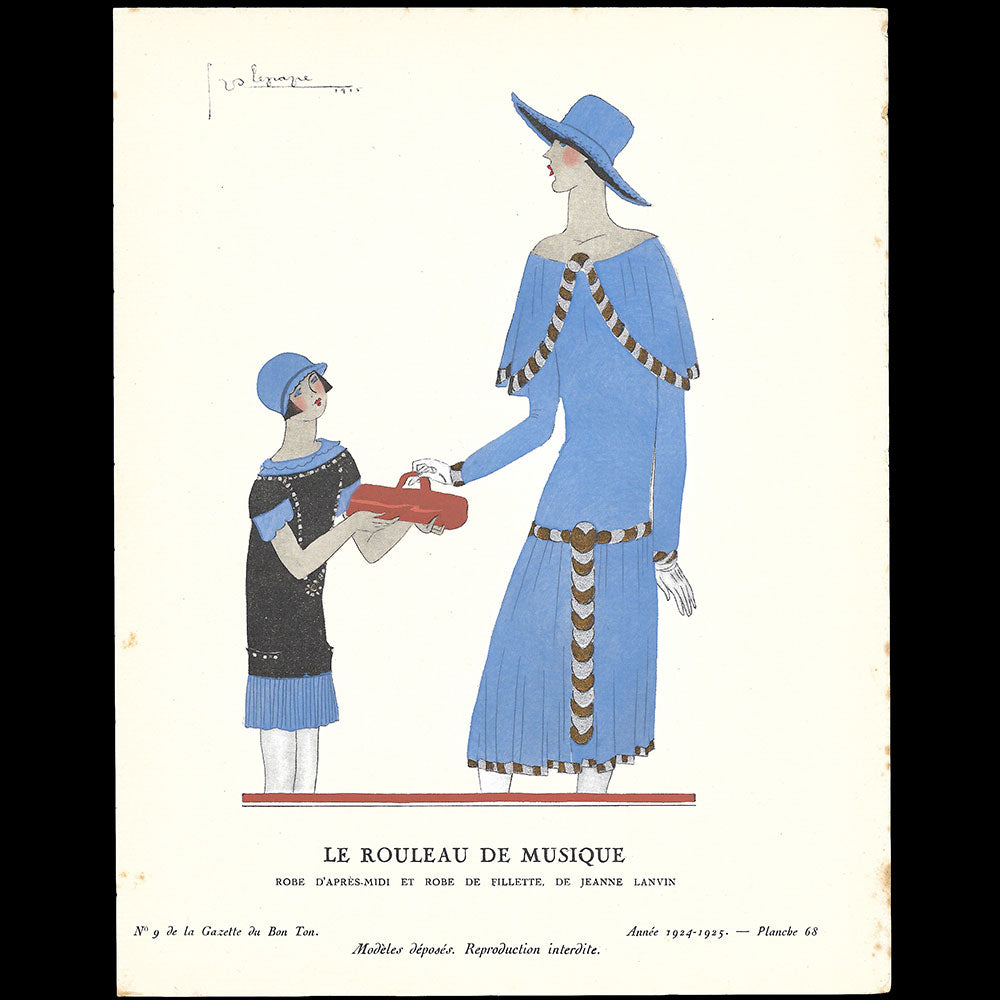 Gazette du Bon Ton (n°9, 1924-1925)