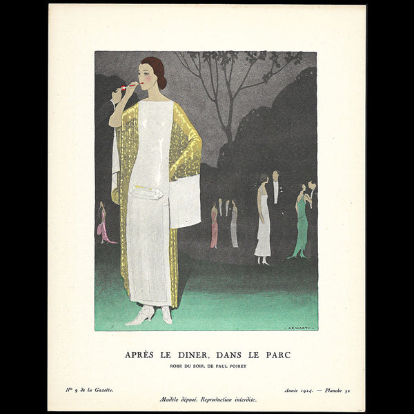Gazette du Bon Ton (n°9, 1924)