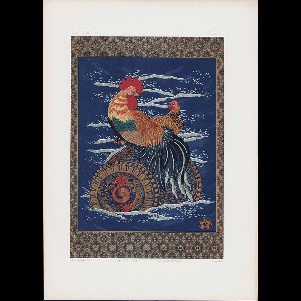 George Ashdown Audsley - The Ornamental Arts of Japan (1882-1884)
